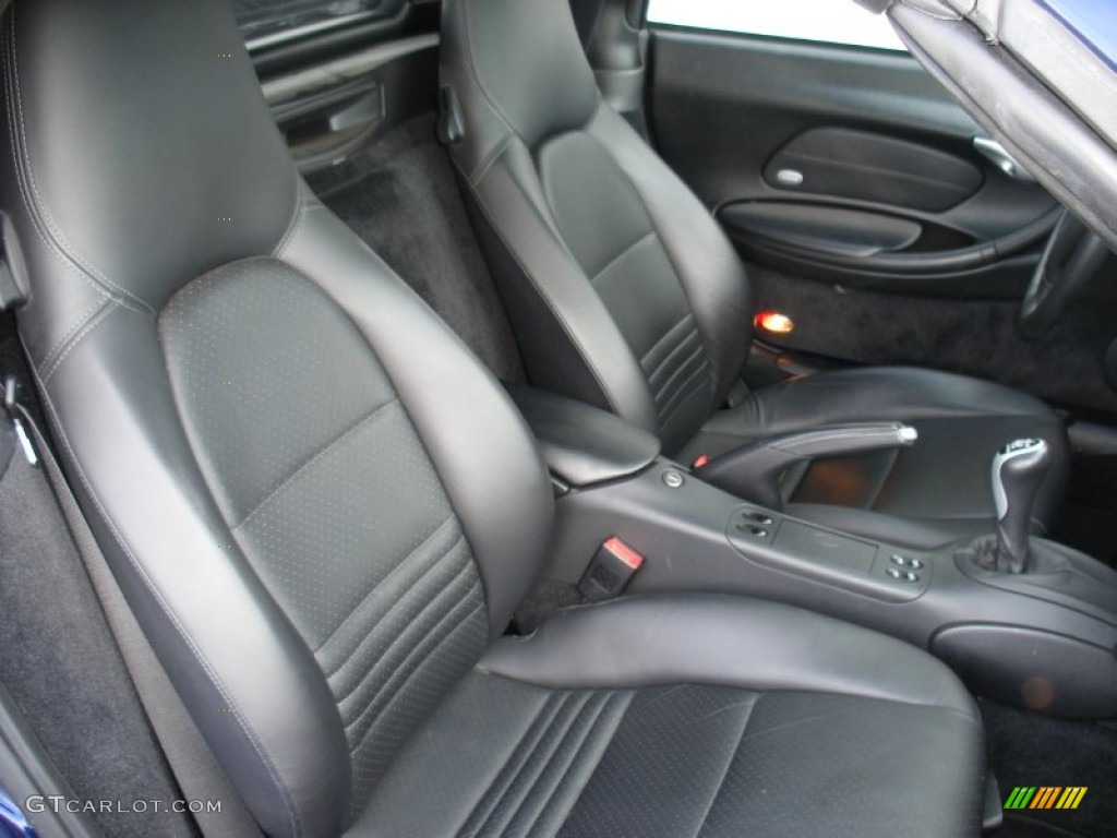 2004 Boxster  - Cobalt Blue Metallic / Black photo #28