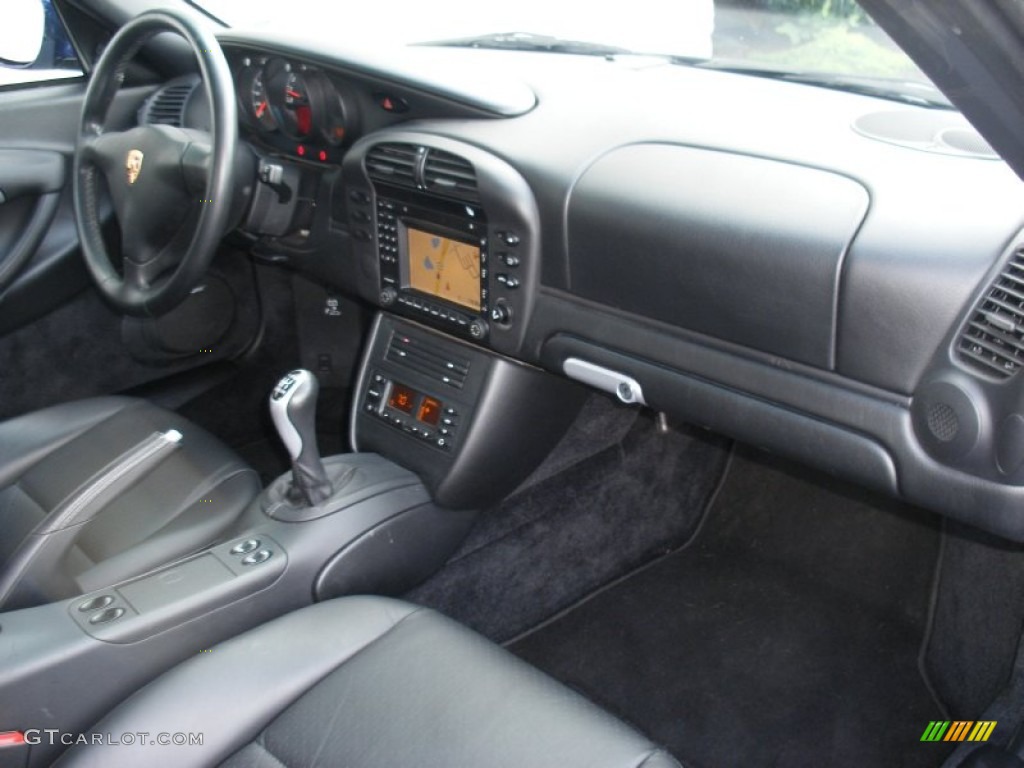 2004 Boxster  - Cobalt Blue Metallic / Black photo #33