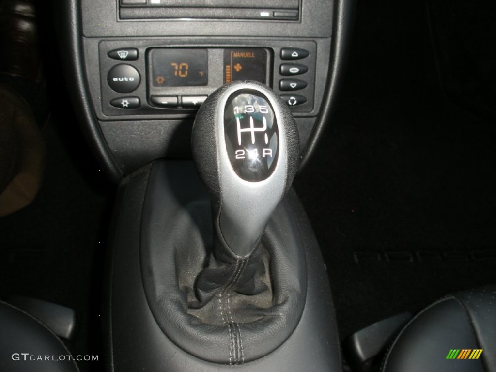 2004 Porsche Boxster Standard Boxster Model 5 Speed Manual Transmission Photo #65123200