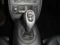 2004 Porsche Boxster Black Interior Transmission Photo