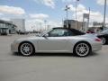 Platinum Silver Metallic - 911 Carrera S Cabriolet Photo No. 5