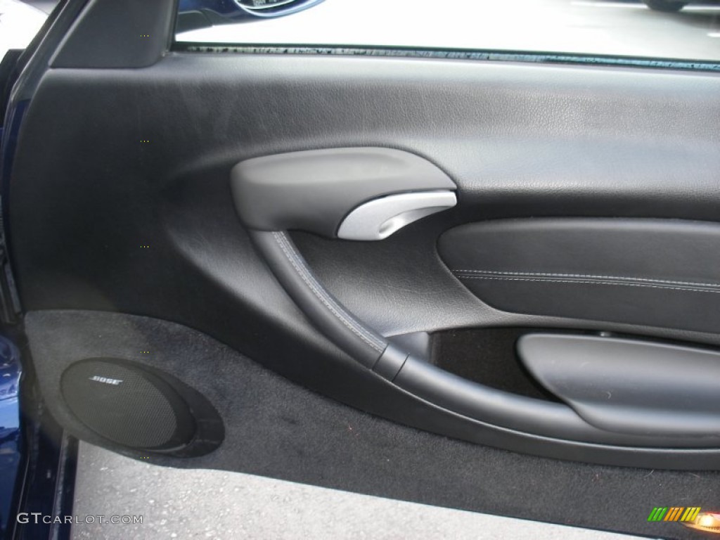 2004 Boxster  - Cobalt Blue Metallic / Black photo #41