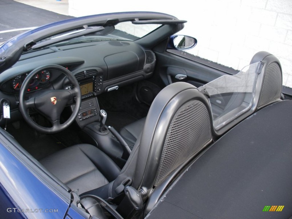 2004 Boxster  - Cobalt Blue Metallic / Black photo #43
