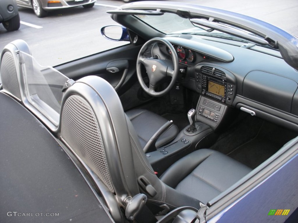2004 Boxster  - Cobalt Blue Metallic / Black photo #44