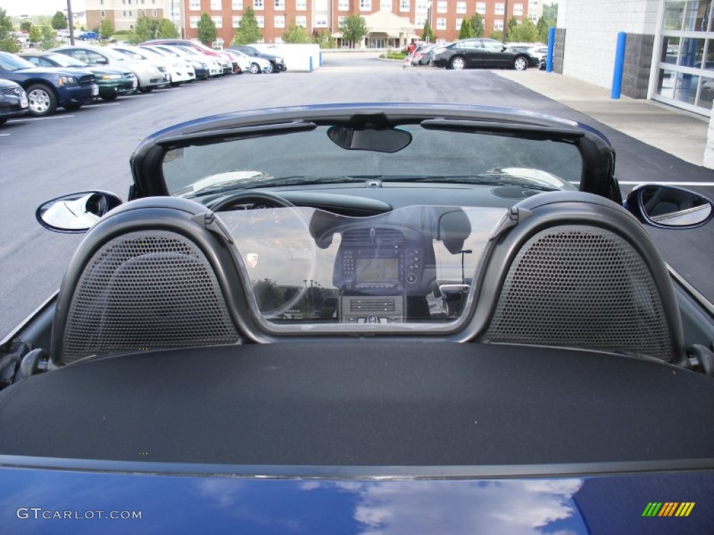 2004 Boxster  - Cobalt Blue Metallic / Black photo #45