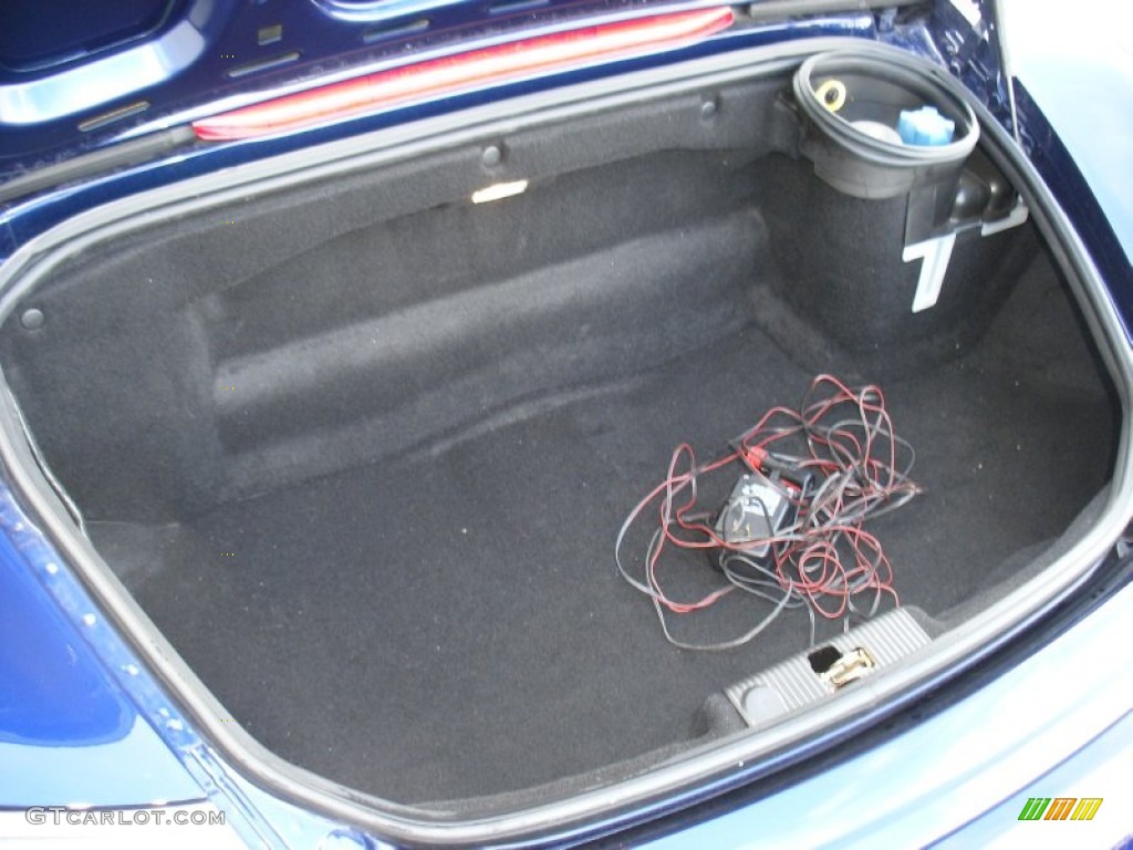 2004 Boxster  - Cobalt Blue Metallic / Black photo #48