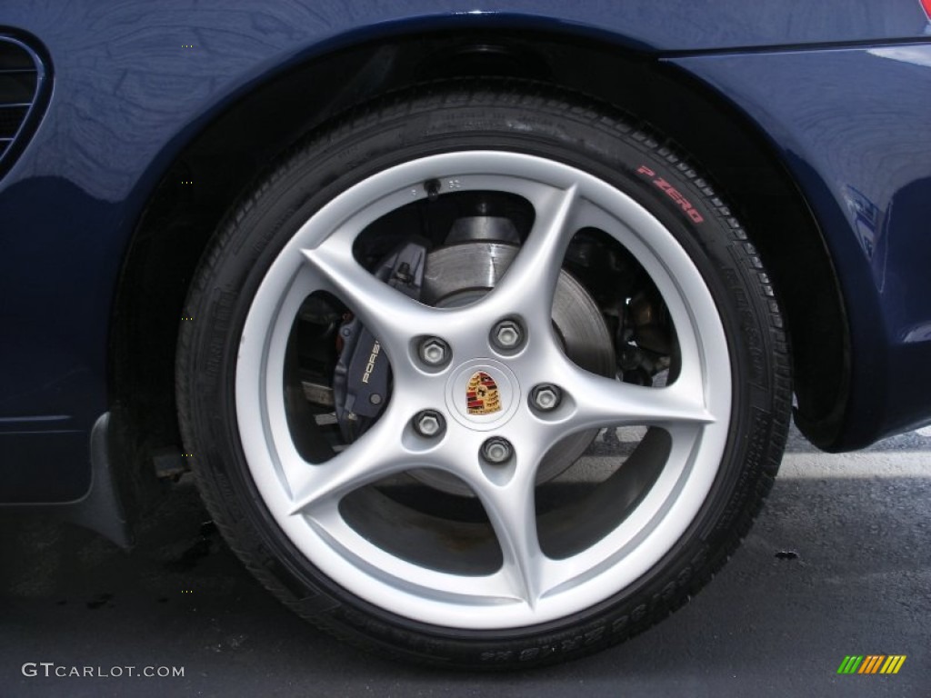 2004 Porsche Boxster Standard Boxster Model Wheel Photo #65123314