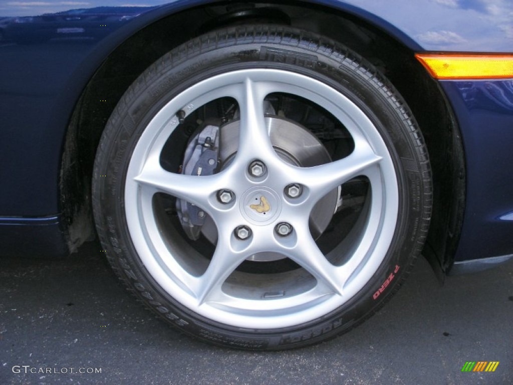 2004 Boxster  - Cobalt Blue Metallic / Black photo #51