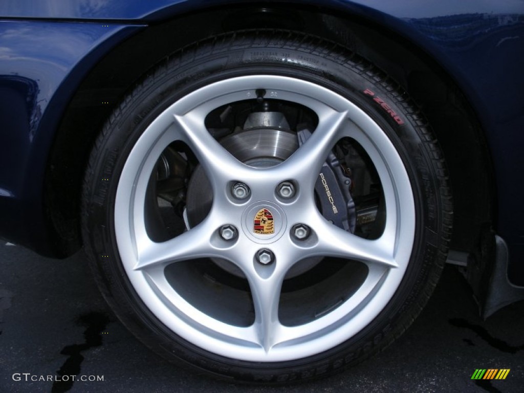 2004 Porsche Boxster Standard Boxster Model Wheel Photo #65123329