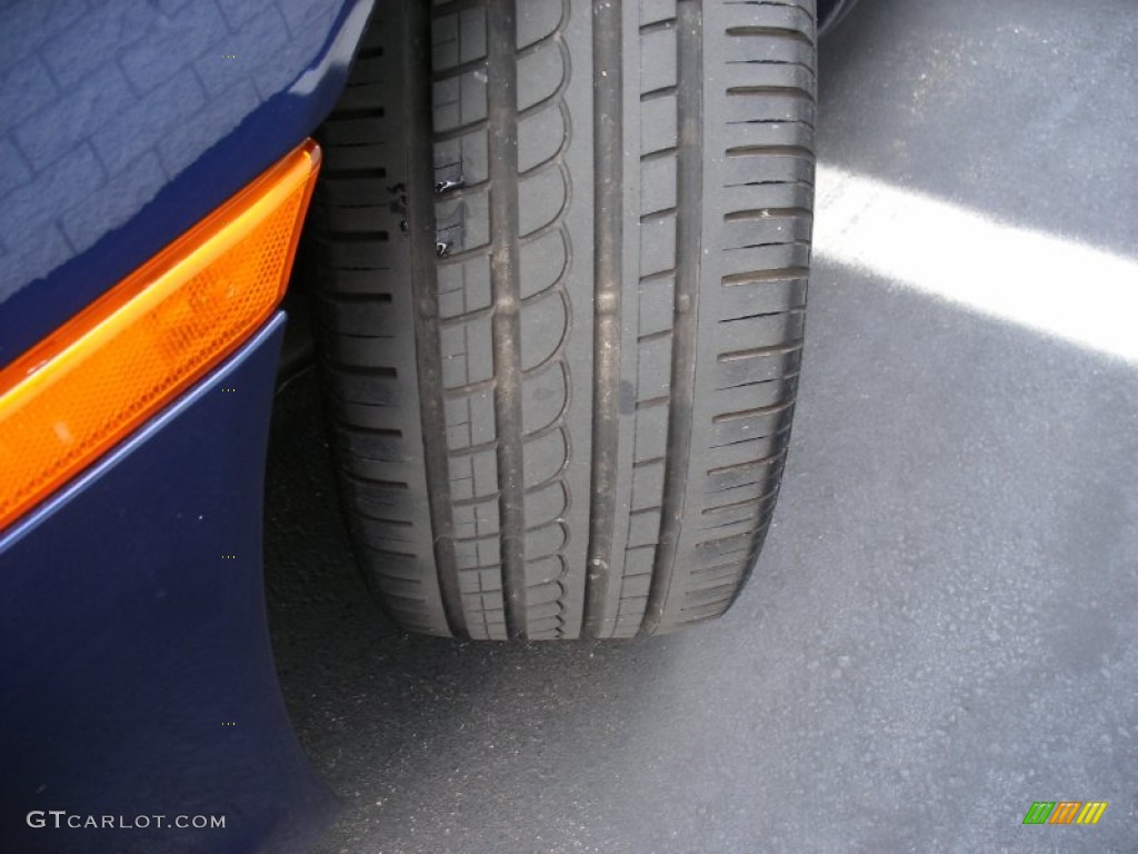 2004 Boxster  - Cobalt Blue Metallic / Black photo #53