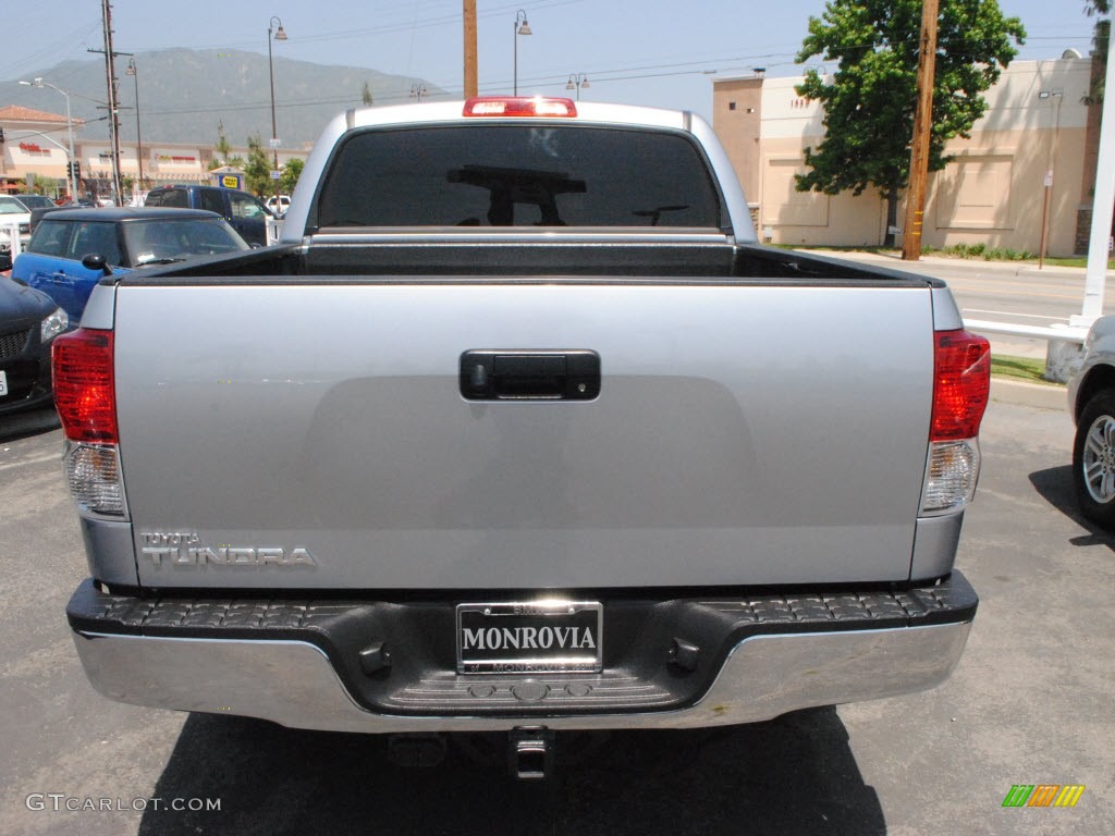 2011 Tundra SR5 CrewMax - Silver Sky Metallic / Graphite Gray photo #10