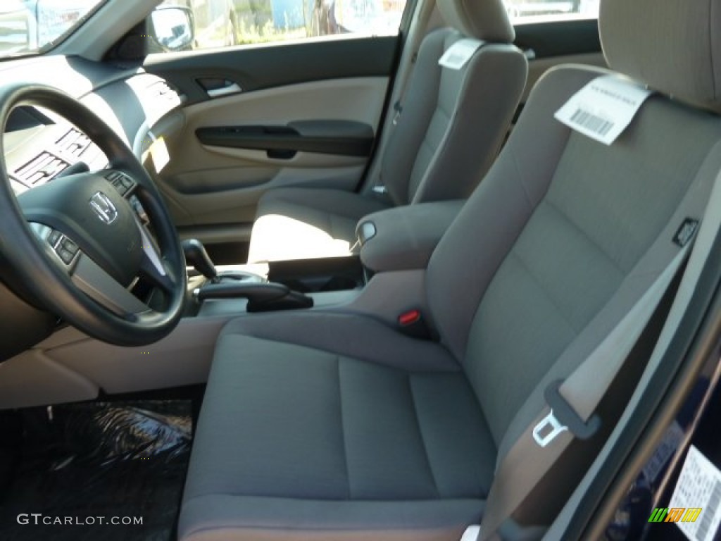 2012 Accord LX Premium Sedan - Royal Blue Pearl / Gray photo #10
