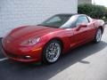 2005 Magnetic Red Metallic Chevrolet Corvette Coupe  photo #5