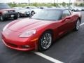 2005 Magnetic Red Metallic Chevrolet Corvette Coupe  photo #6