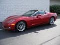 2005 Magnetic Red Metallic Chevrolet Corvette Coupe  photo #9