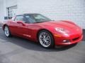 2005 Magnetic Red Metallic Chevrolet Corvette Coupe  photo #11