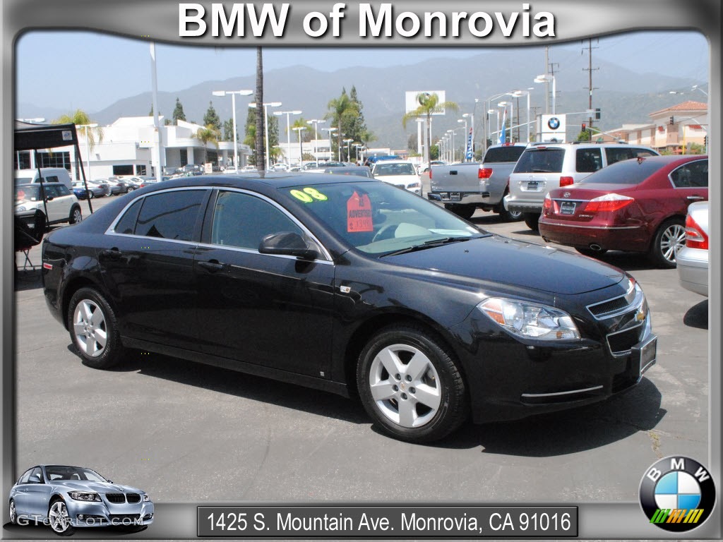 Black Granite Metallic Chevrolet Malibu