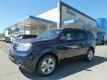 2012 Bali Blue Pearl Honda Pilot EX-L 4WD  photo #1