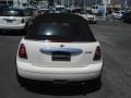 2010 Pepper White Mini Cooper Convertible  photo #9