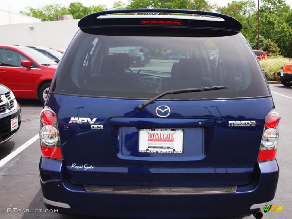 2006 MPV LX - Strato Blue Mica / Gray photo #6