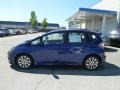 2012 Vortex Blue Pearl Honda Fit Sport  photo #2