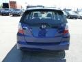 2012 Vortex Blue Pearl Honda Fit Sport  photo #4