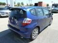 2012 Vortex Blue Pearl Honda Fit Sport  photo #5