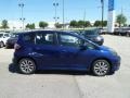 2012 Vortex Blue Pearl Honda Fit Sport  photo #6