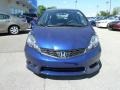 2012 Vortex Blue Pearl Honda Fit Sport  photo #8