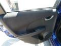 2012 Vortex Blue Pearl Honda Fit Sport  photo #13