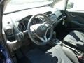 2012 Vortex Blue Pearl Honda Fit Sport  photo #15
