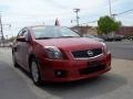 2010 Red Brick Metallic Nissan Sentra 2.0 SR  photo #1