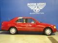 1994 Imperial Red Mercedes-Benz C 280 Sedan  photo #8