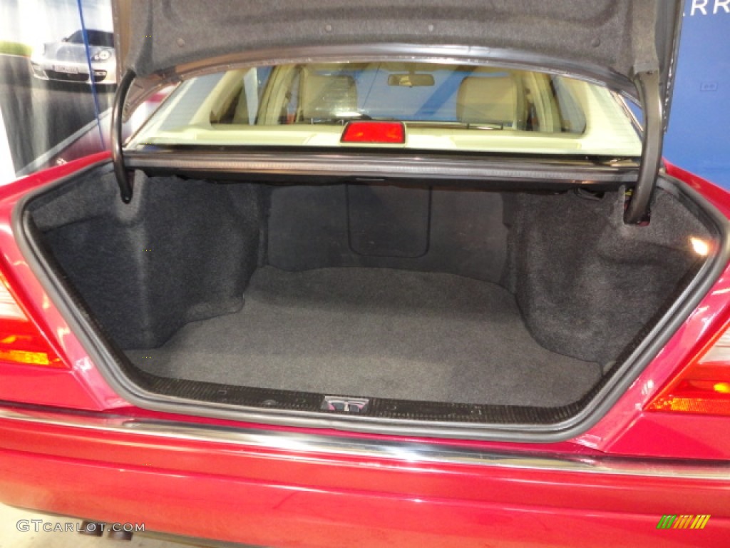 1994 C 280 Sedan - Imperial Red / Parchment photo #18