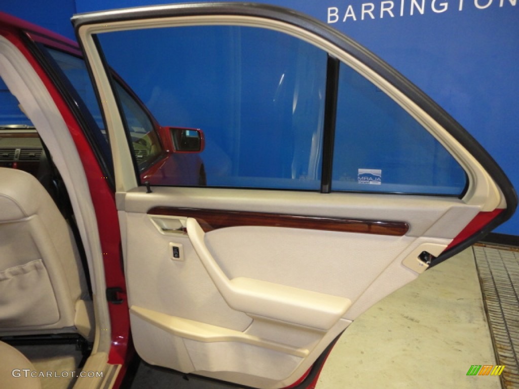 1994 C 280 Sedan - Imperial Red / Parchment photo #19