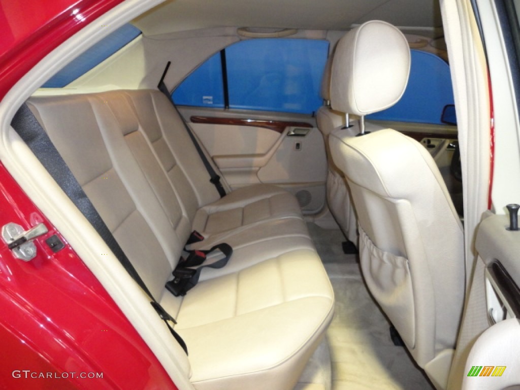 1994 C 280 Sedan - Imperial Red / Parchment photo #21
