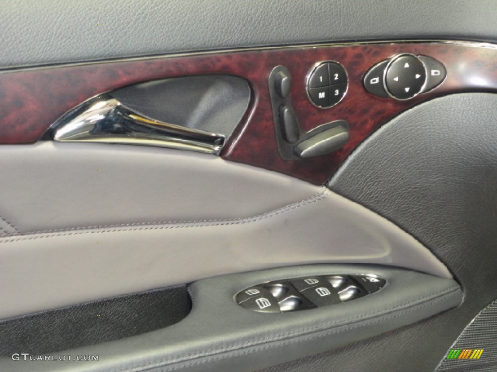 2007 E 63 AMG Sedan - designo Graphite Metallic / designo Corteccia Leather photo #12