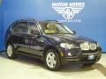 Monaco Blue Metallic - X5 4.8i Photo No. 1