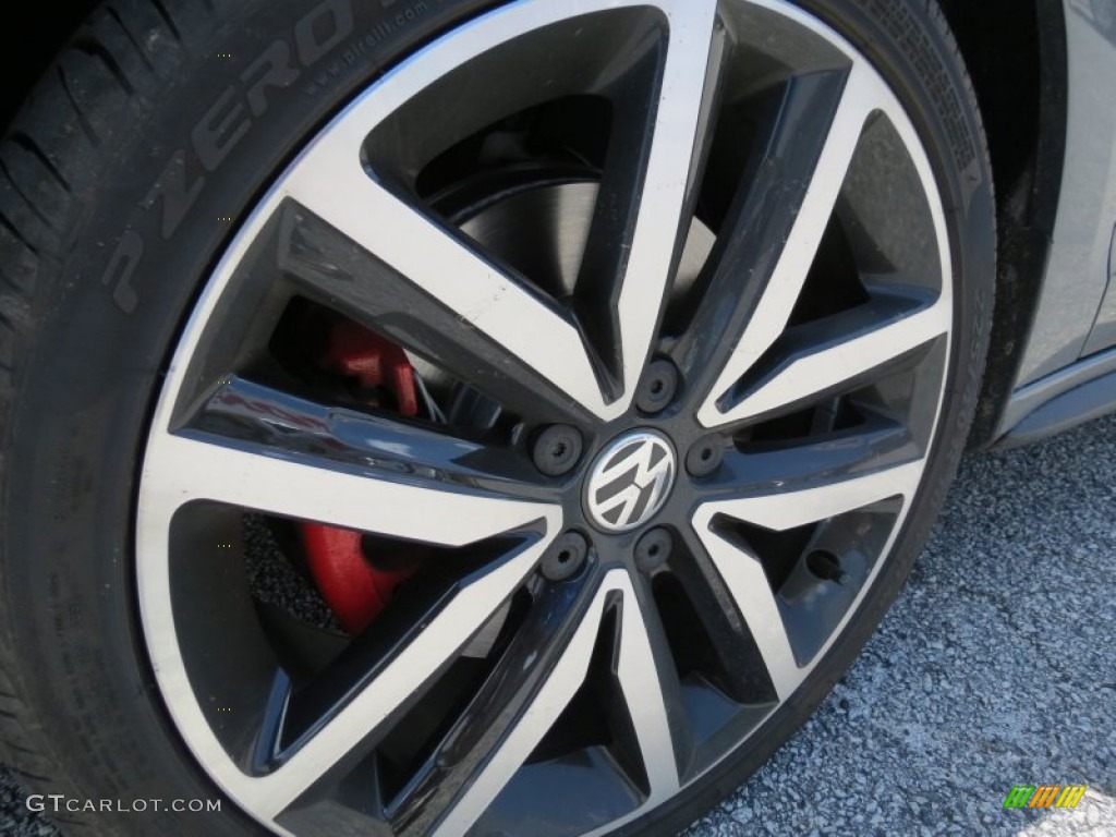 2012 Volkswagen Jetta GLI Autobahn Wheel Photo #65126710