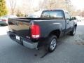 2010 Onyx Black GMC Sierra 1500 Regular Cab  photo #4