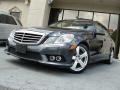 2010 Steel Grey Metallic Mercedes-Benz E 350 4Matic Sedan  photo #2