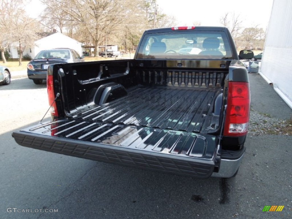 2010 GMC Sierra 1500 Regular Cab Trunk Photos