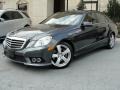 2010 Steel Grey Metallic Mercedes-Benz E 350 4Matic Sedan  photo #3