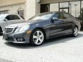 2010 Steel Grey Metallic Mercedes-Benz E 350 4Matic Sedan  photo #4