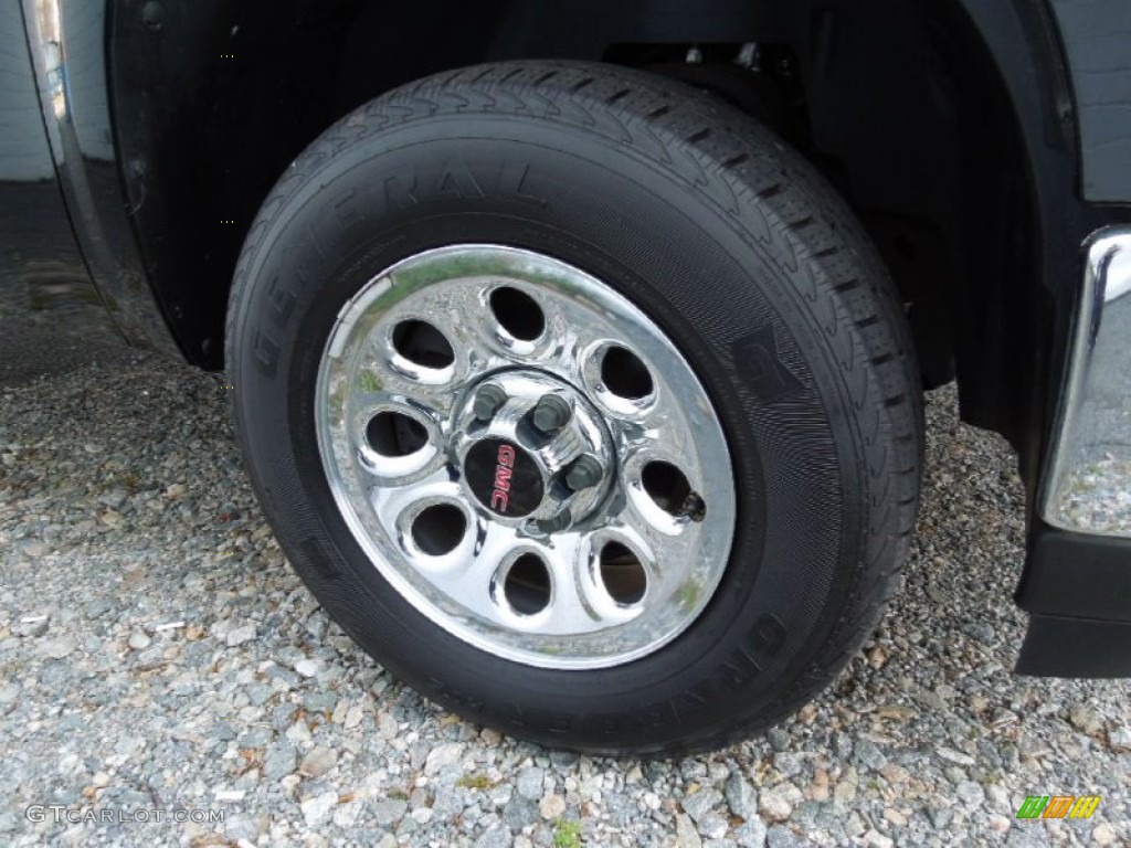 2010 GMC Sierra 1500 Regular Cab Wheel Photo #65126881
