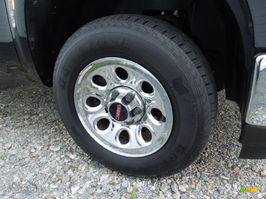 2010 GMC Sierra 1500 Regular Cab Wheel Photos