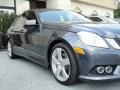 2010 Steel Grey Metallic Mercedes-Benz E 350 4Matic Sedan  photo #8