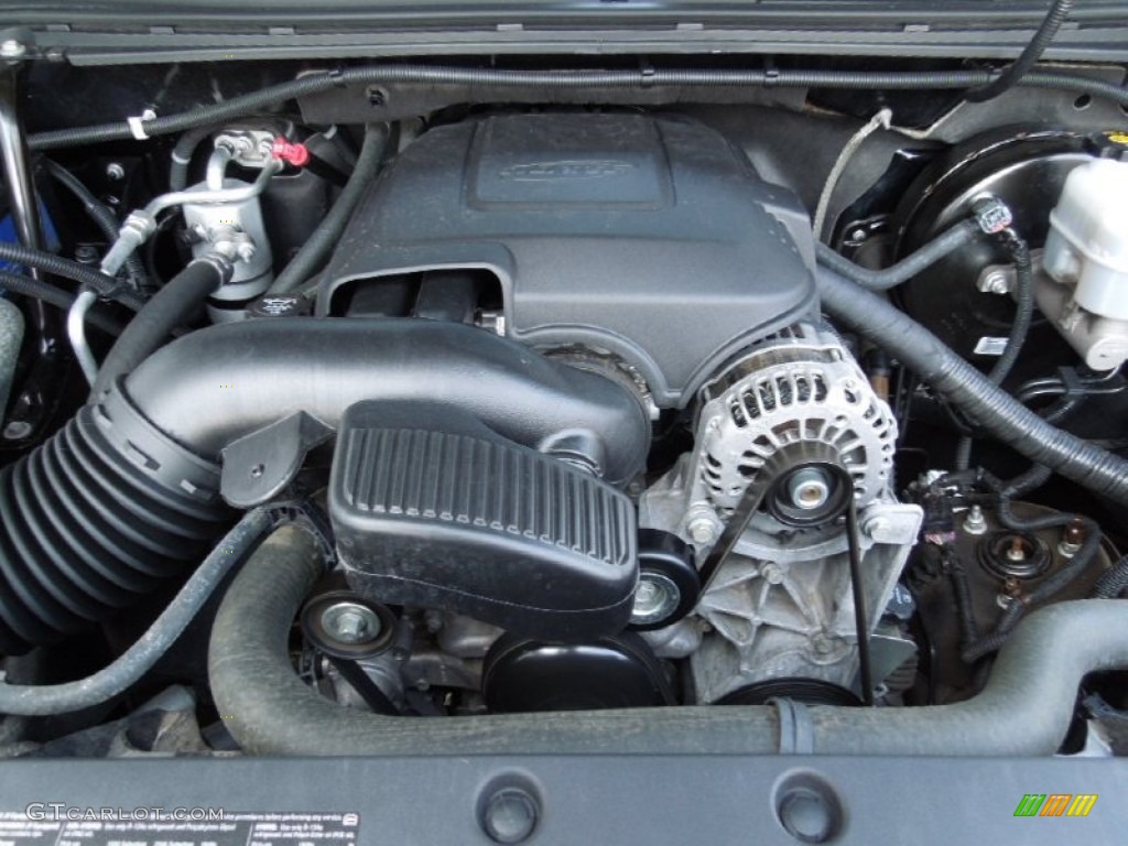 2010 GMC Sierra 1500 Regular Cab Engine Photos