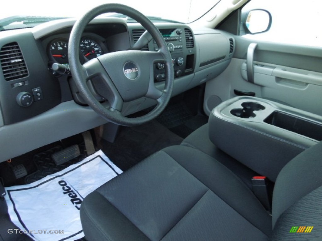 2010 GMC Sierra 1500 Regular Cab Interior Color Photos