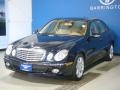 2008 Capri Blue Metallic Mercedes-Benz E 350 4Matic Sedan  photo #3